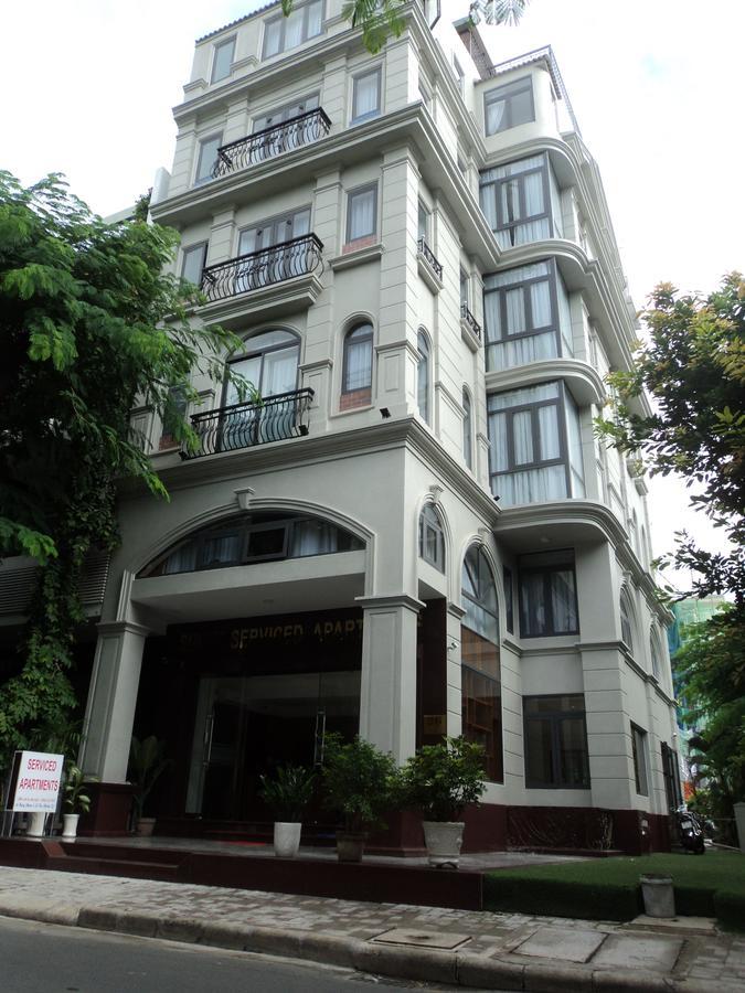 Sunny Hotel And Apartment Hô Chi Minh-Ville Extérieur photo