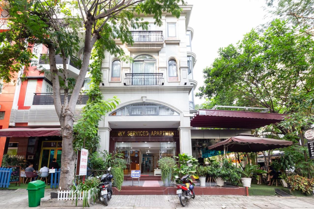 Sunny Hotel And Apartment Hô Chi Minh-Ville Extérieur photo