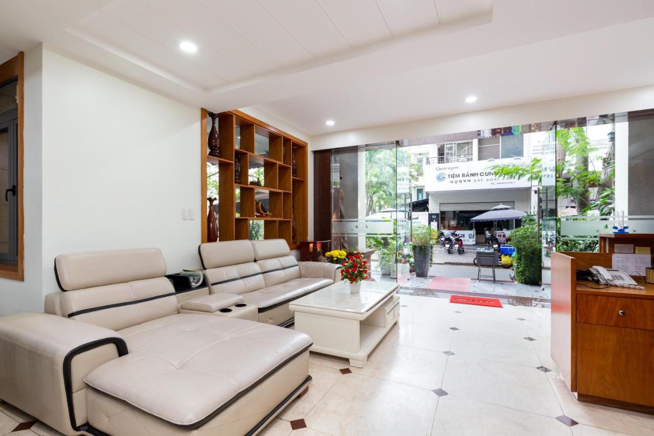 Sunny Hotel And Apartment Hô Chi Minh-Ville Extérieur photo