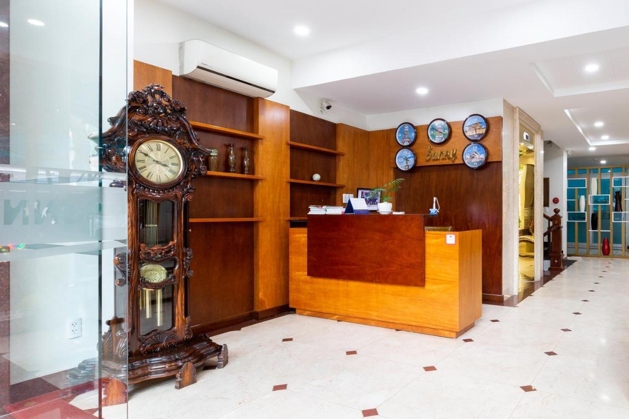 Sunny Hotel And Apartment Hô Chi Minh-Ville Extérieur photo