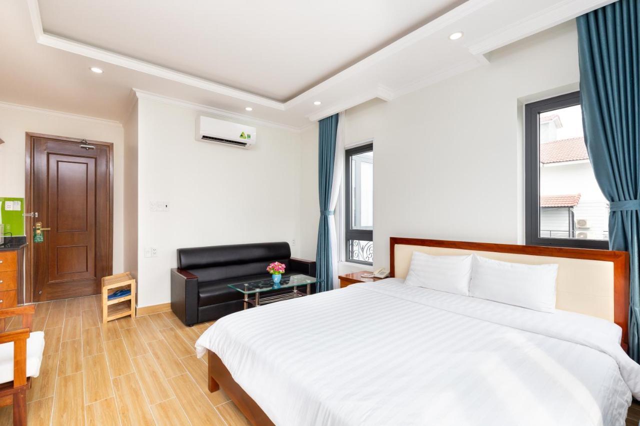 Sunny Hotel And Apartment Hô Chi Minh-Ville Extérieur photo