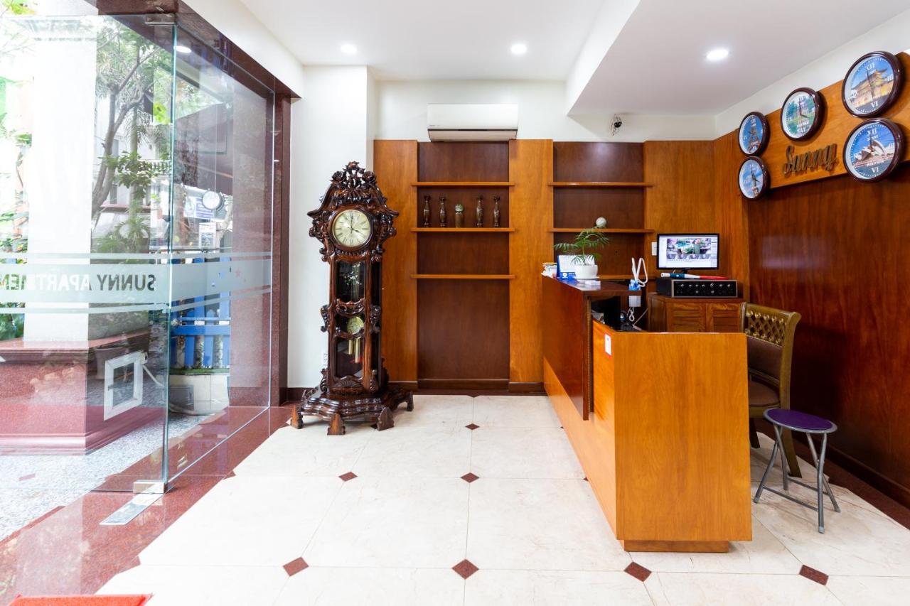 Sunny Hotel And Apartment Hô Chi Minh-Ville Extérieur photo