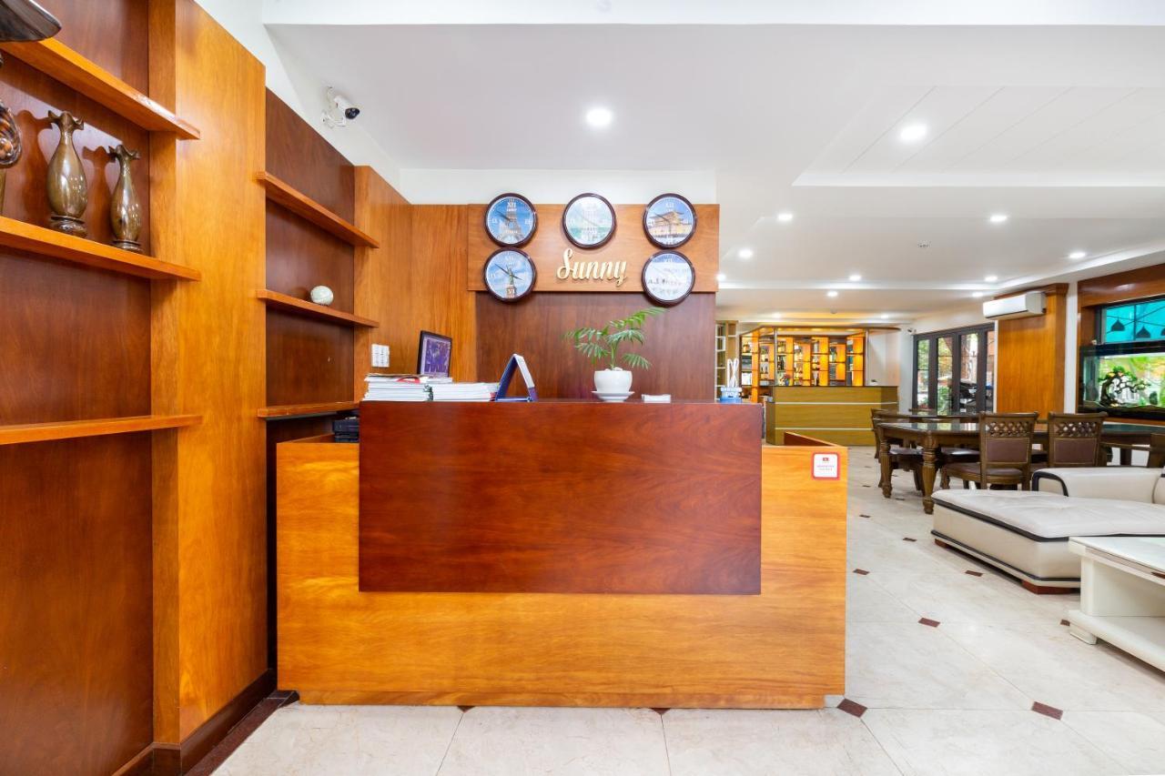 Sunny Hotel And Apartment Hô Chi Minh-Ville Extérieur photo