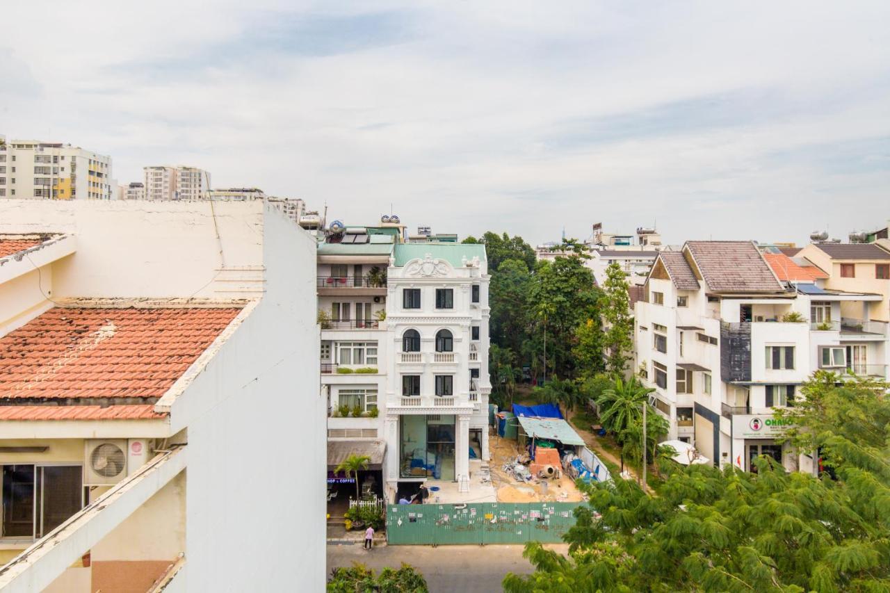 Sunny Hotel And Apartment Hô Chi Minh-Ville Extérieur photo
