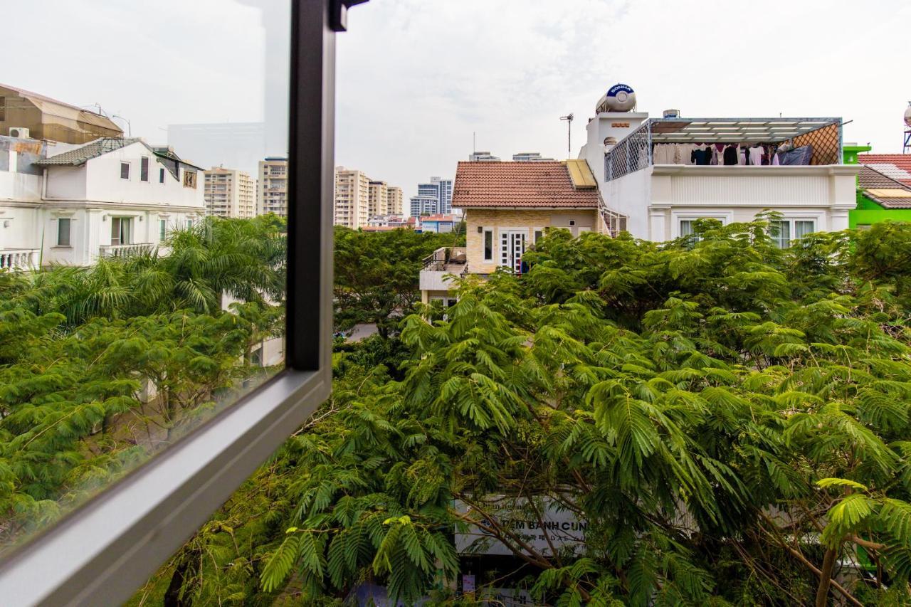 Sunny Hotel And Apartment Hô Chi Minh-Ville Extérieur photo