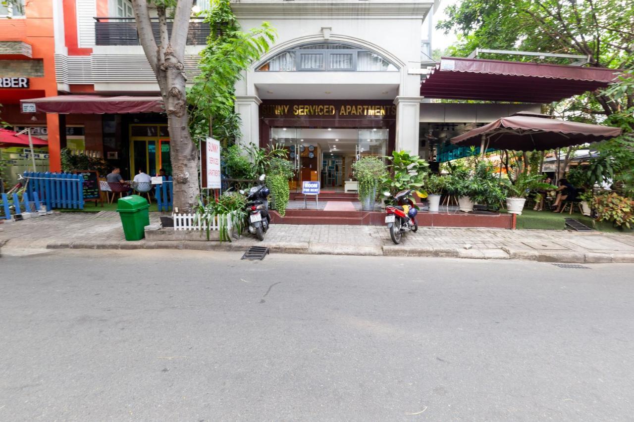 Sunny Hotel And Apartment Hô Chi Minh-Ville Extérieur photo