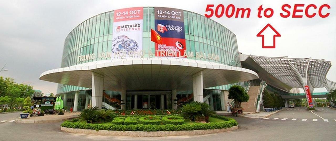Sunny Hotel And Apartment Hô Chi Minh-Ville Extérieur photo