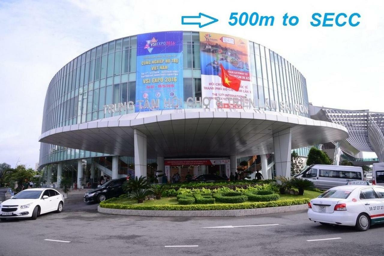 Sunny Hotel And Apartment Hô Chi Minh-Ville Extérieur photo