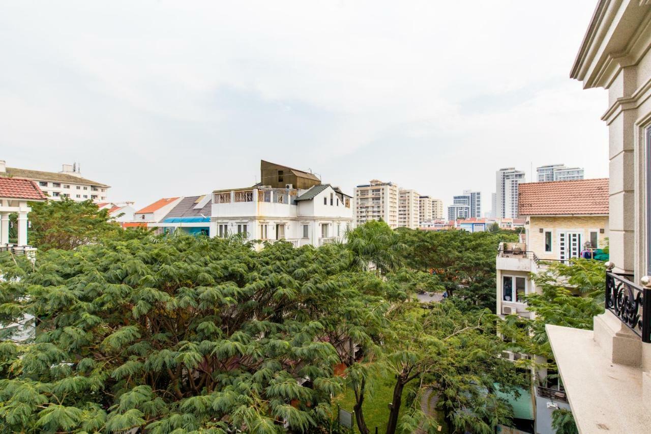 Sunny Hotel And Apartment Hô Chi Minh-Ville Extérieur photo